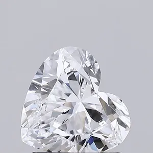 1.05ct HEART D VVS2 Lab diamond