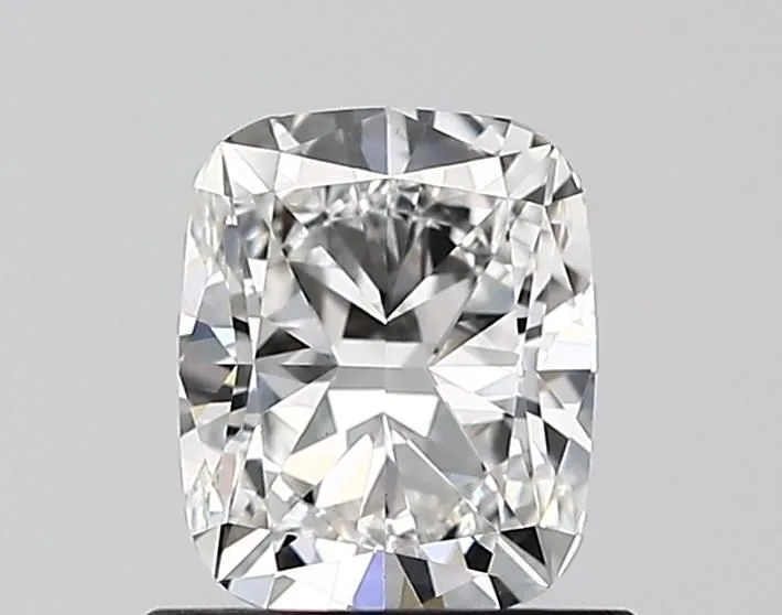 0.84ct CUSHION G VVS2 Lab Grown diamond