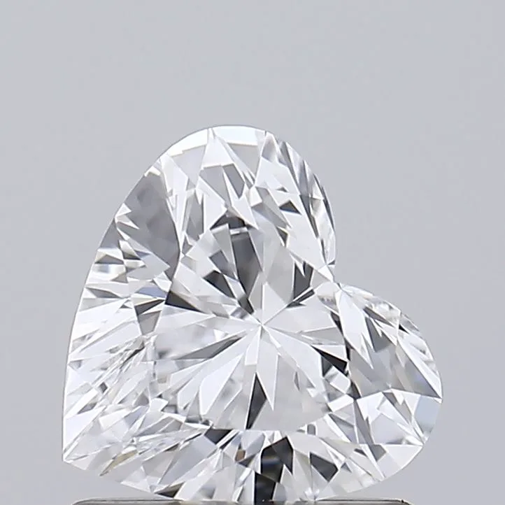 0.80ct HEART D IF Lab Grown diamond