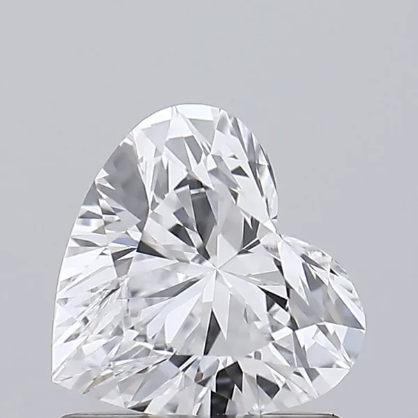 0.8ct HEART D IF Lab diamond
