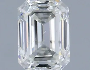 0.31ct EMERALD H SI2 Natural diamond