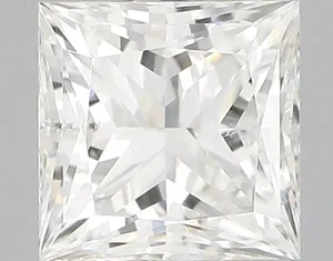 0.32ct PRINCESS F SI1 Natural diamond