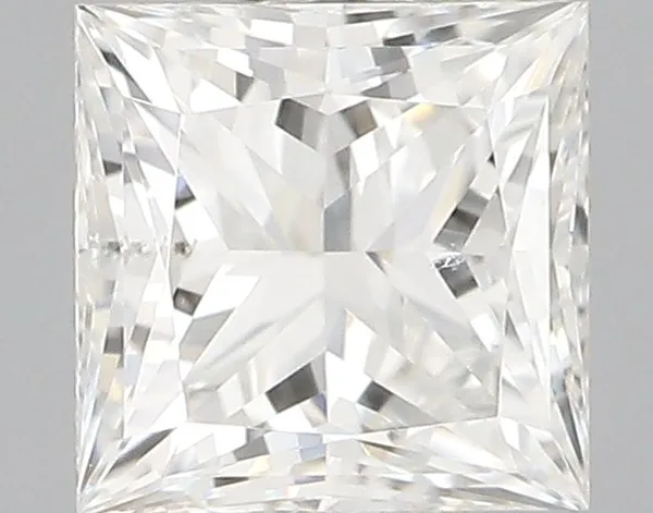 0.32ct PRINCESS F SI1 Natural diamond
