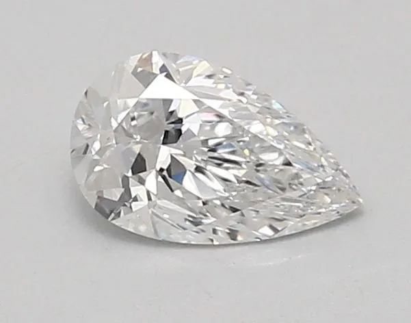 0.89ct PEAR D VVS2 Lab Grown diamond