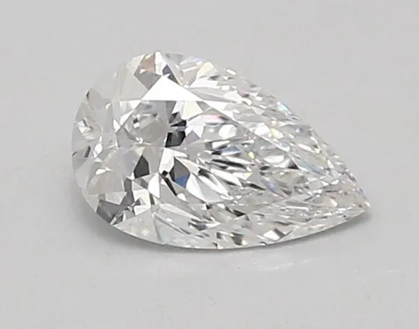 0.89ct PEAR D VVS2 Lab diamond