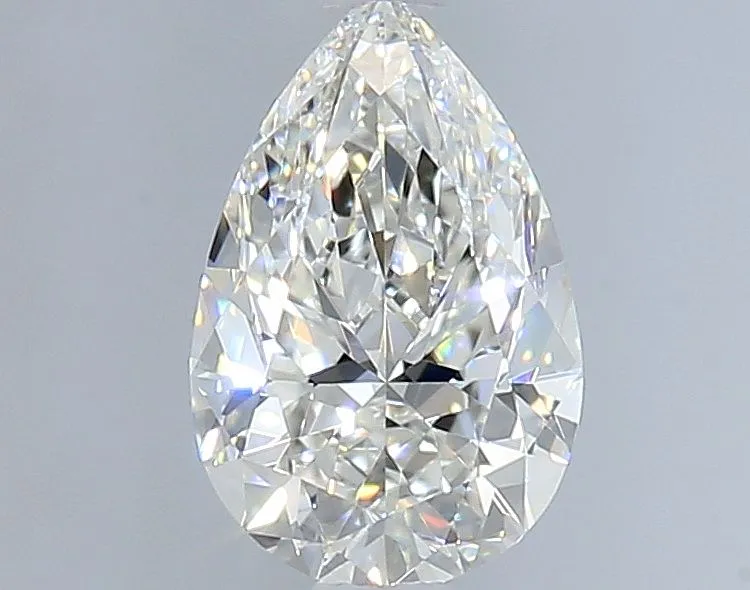 0.52ct PEAR H VVS2 Natural diamond