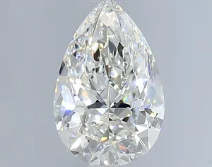 0.52ct PEAR H VVS2 Natural diamond