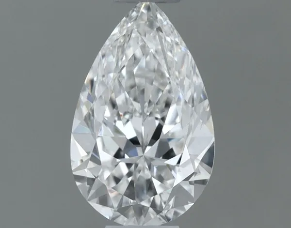0.4ct PEAR F VVS2 Natural diamond