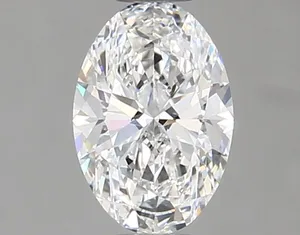 0.51ct OVAL E IF Natural diamond