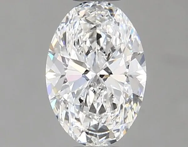 0.51ct OVAL E IF Natural diamond
