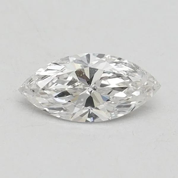 0.35ct MARQUISE F VS2 Lab diamond