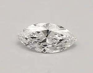 0.35ct MARQUISE D VVS1 Lab diamond