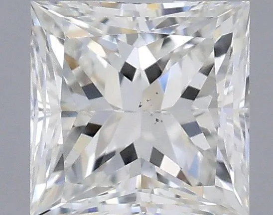 0.43ct PRINCESS F VS2 Natural diamond