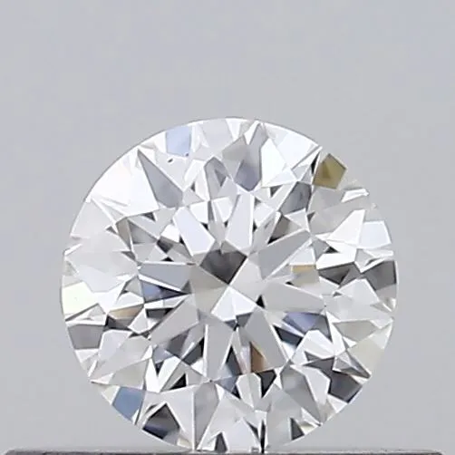 0.34ct ROUND E VVS2 Lab diamond