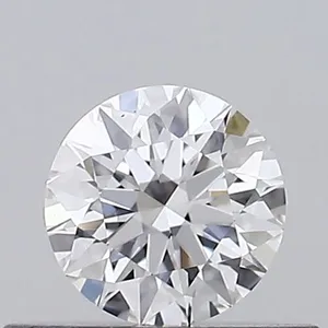 0.34ct ROUND E VVS2 Lab diamond