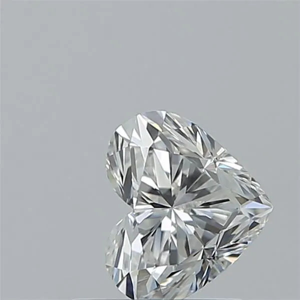 0.70ct HEART E VVS2 Natural diamond