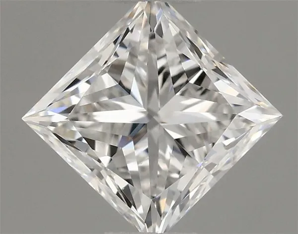 0.46ct PRINCESS E VS1 Natural diamond