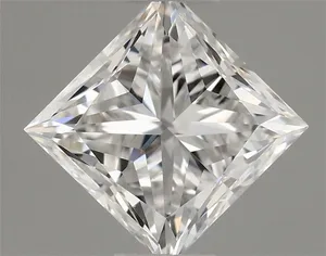 0.46ct PRINCESS E VS1 Natural diamond