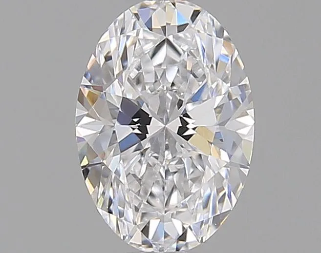 0.32ct OVAL D VVS2 Natural diamond