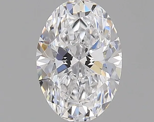 0.32ct OVAL D VVS2 Natural diamond
