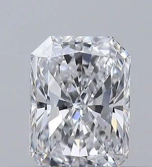 0.3ct RADIANT D IF Natural diamond