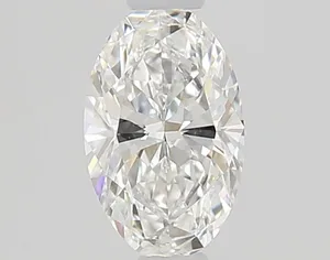 0.5ct OVAL F SI1 Natural diamond