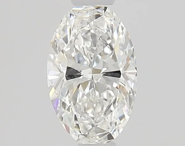 0.5ct OVAL F SI1 Natural diamond