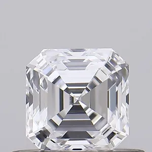0.52ct ASSCHER D VVS2 Lab diamond