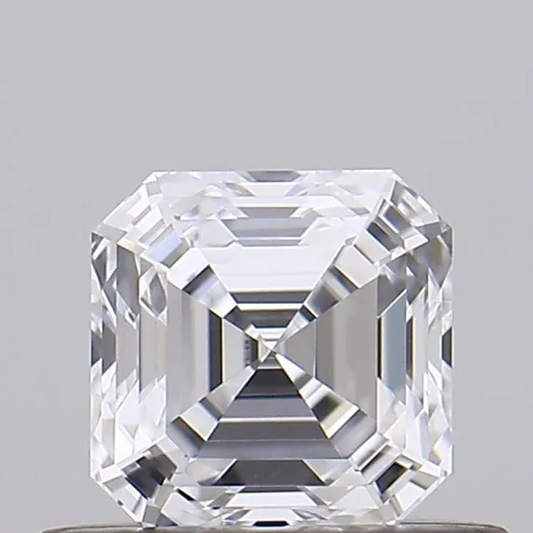 0.52ct ASSCHER D VVS2 Lab diamond