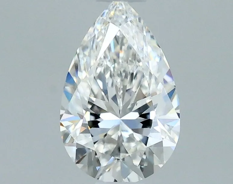 0.50ct PEAR G VS2 Natural diamond