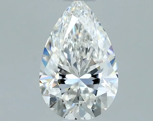 0.5ct PEAR G VS2 Natural diamond