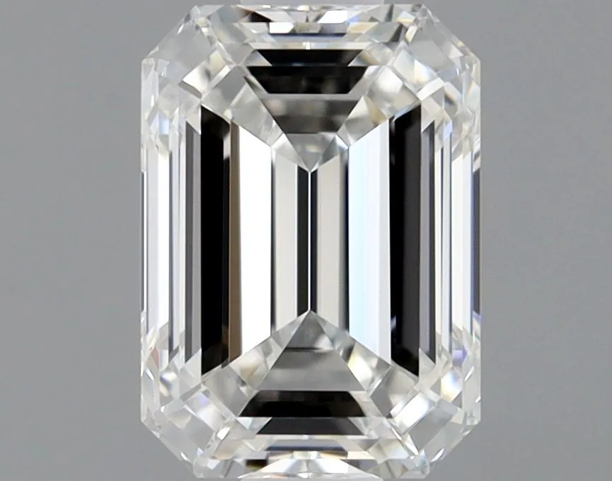 0.70ct EMERALD G VVS1 Natural diamond