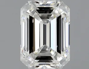0.7ct EMERALD G VVS1 Natural diamond