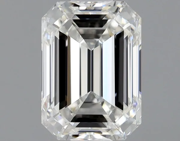 0.7ct EMERALD G VVS1 Natural diamond