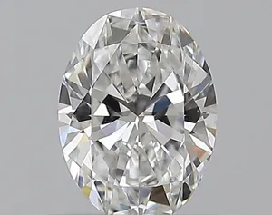 0.35ct OVAL E VVS1 Natural diamond