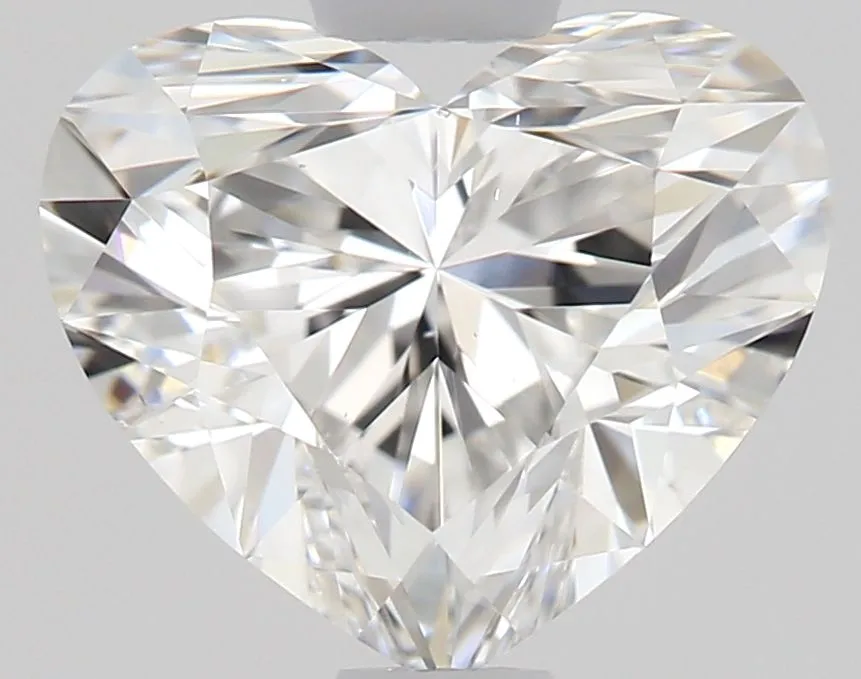 1.03ct HEART E VS2 Natural diamond