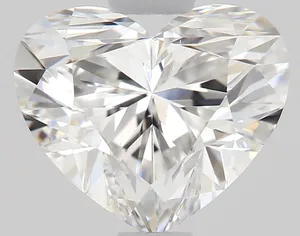 1.03ct HEART E VS2 Natural diamond