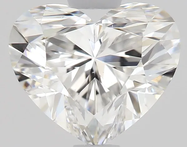 1.03ct HEART E VS2 Natural diamond