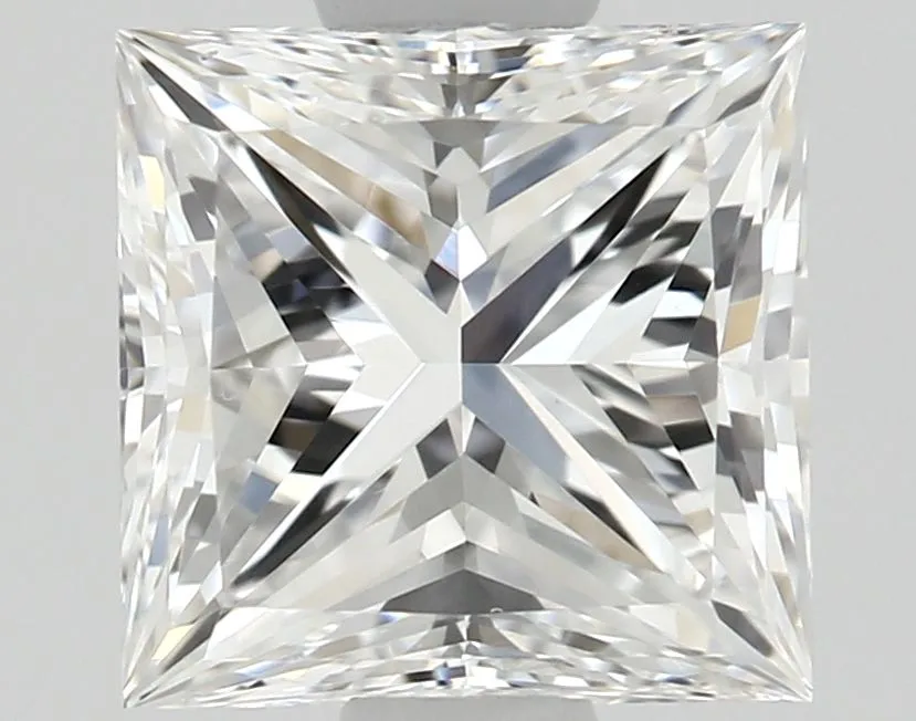 0.80ct PRINCESS D VS2 Natural diamond