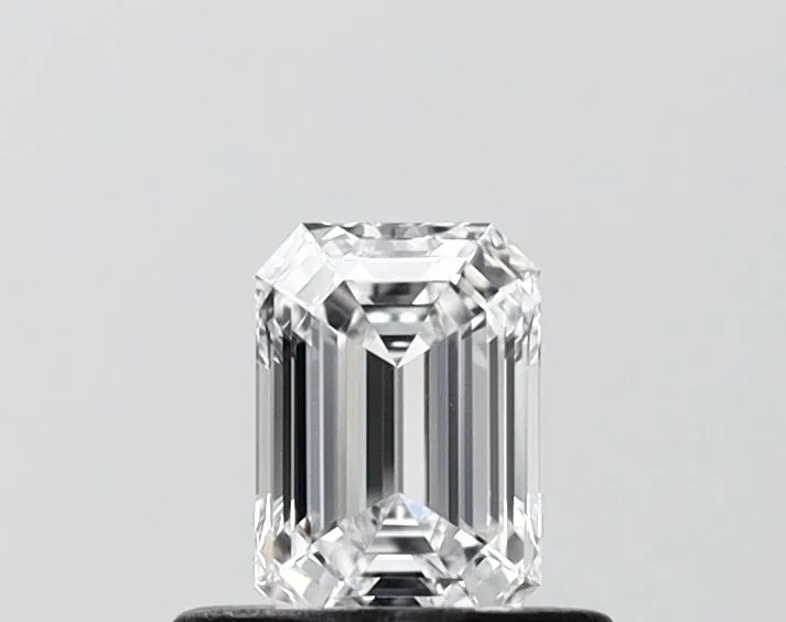 0.54ct EMERALD D VS1 Lab Grown diamond