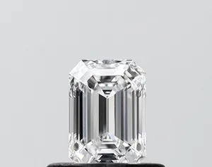 0.54ct EMERALD D VS1 Lab diamond