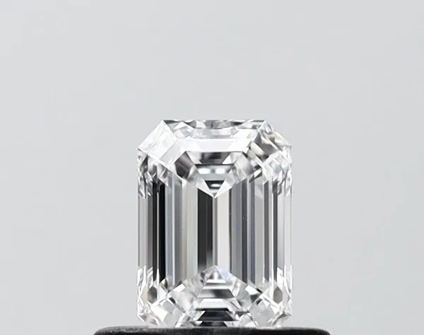 0.54ct EMERALD D VS1 Lab diamond