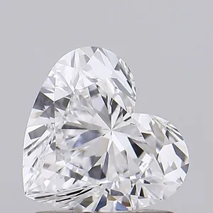 1.03ct HEART D VVS1 Lab diamond