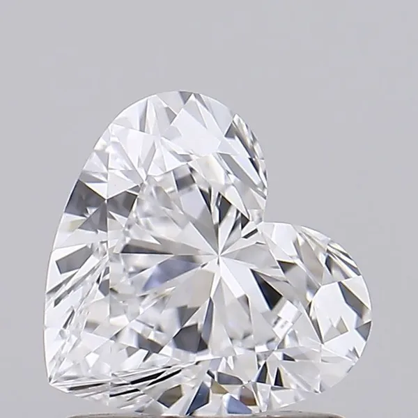 1.03ct HEART D VVS1 Lab diamond