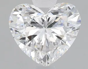 1.22ct HEART E VS1 Lab diamond