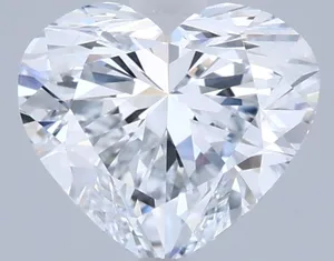1.34ct HEART E VS2 Lab diamond