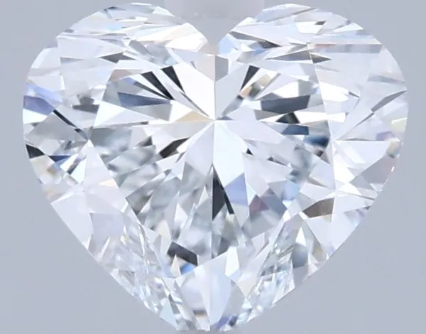 1.34ct HEART E VS2 Lab diamond