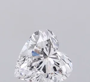 1.24ct HEART D VS1 Lab diamond