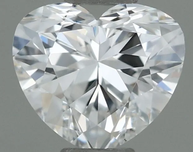 0.34ct HEART F VS1 Natural diamond