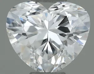 0.34ct HEART F VS1 Natural diamond